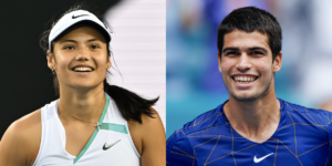 Carlos Alcaraz and Emma Raducanu have the right attitude - among top youngsters to watch at Wimbledon