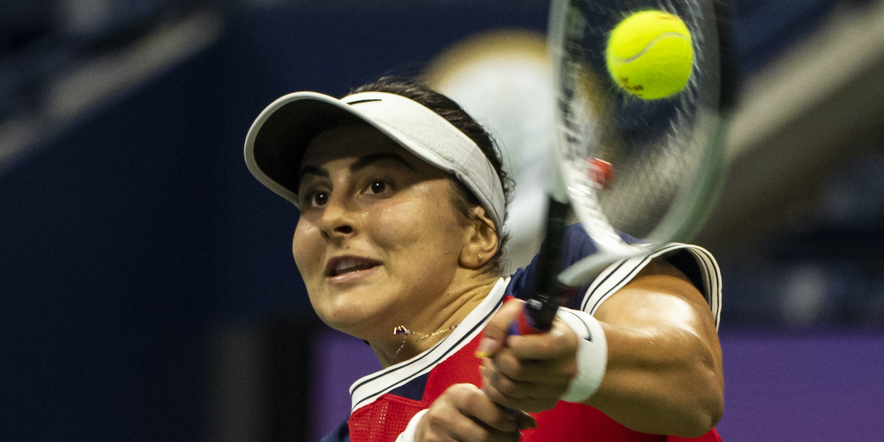 Bianca Andreescu US Open 2021