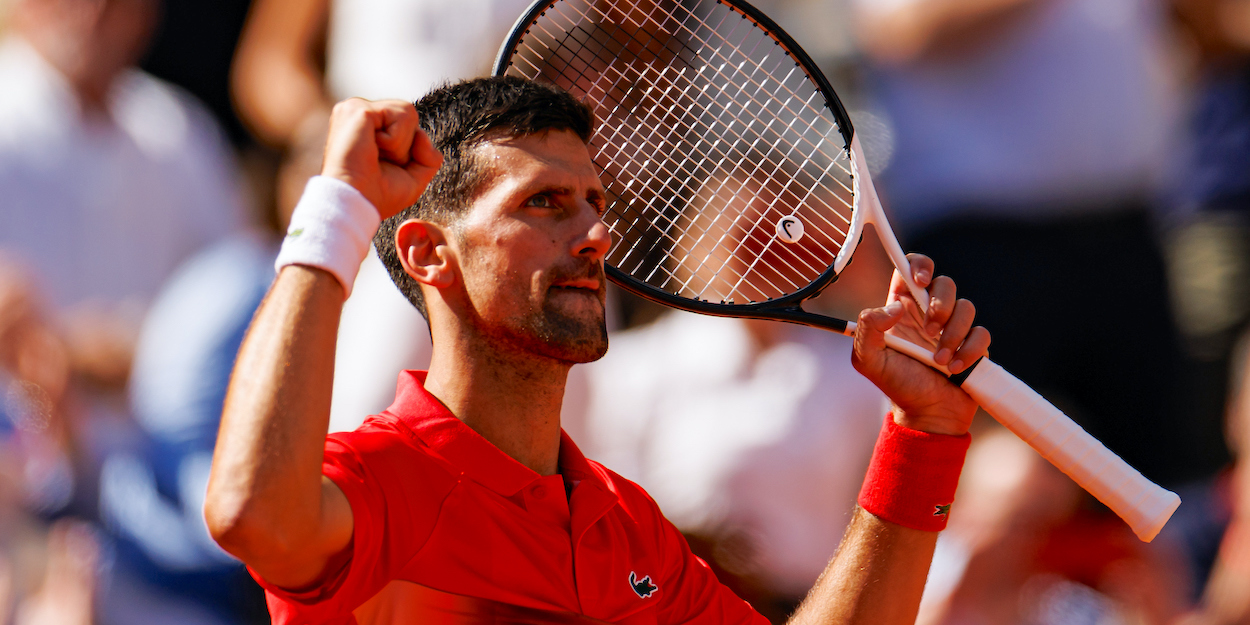 Novak Djokovic Roland Garros 2022