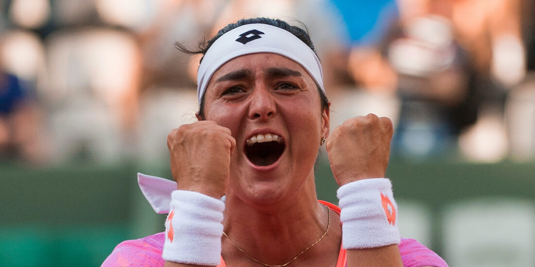 Jabeur joins 3 past WTA 1s to reach final of Madrid & Rome in same year