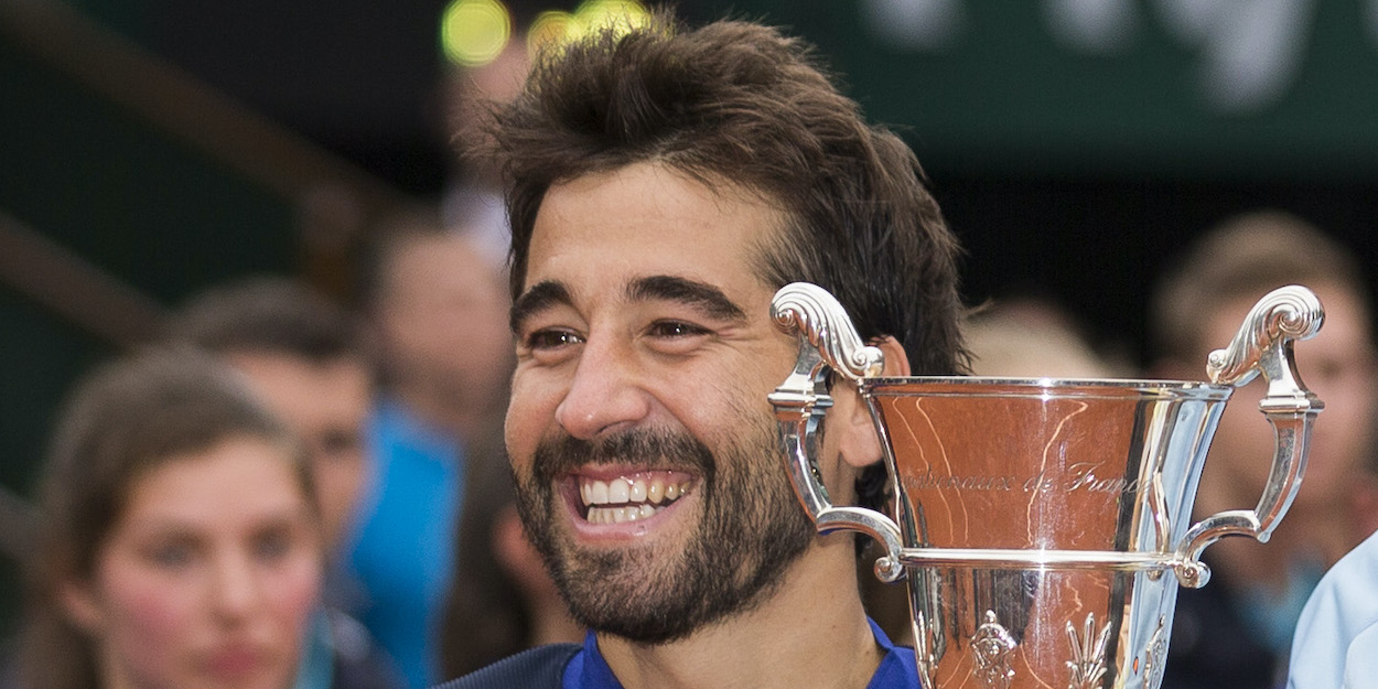 Marc Lopez Roland Garros ATP doubles 2016