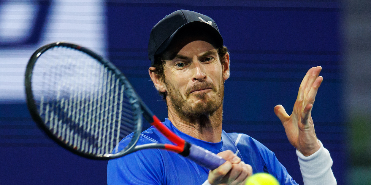 Andy Murray Miami Open 2022