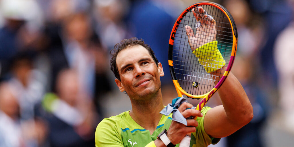 'Insane' Nadal one of three players who WILL win French Open