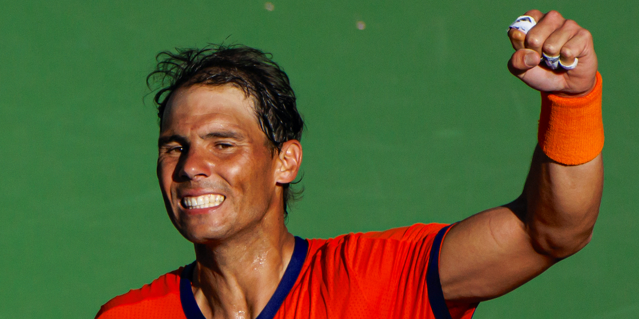 Rafael Nadal Indian Wells 2022