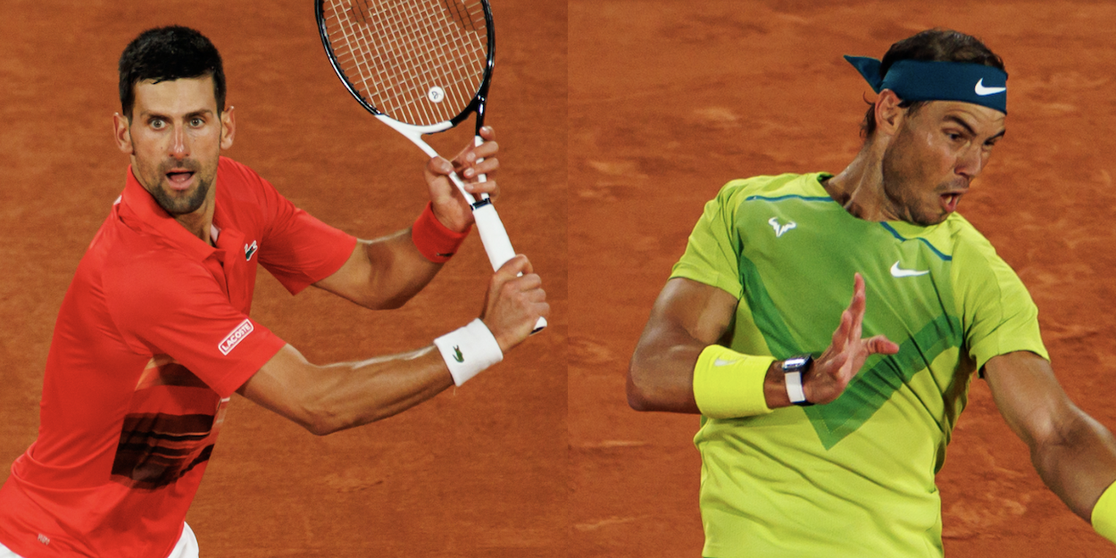 Rafael Nadal vs Novak Djokovic head-to-head: All Roland Garros matches