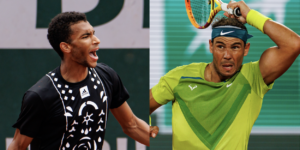 Rafael Nadal ousts Felix Auger-Aliassime to face Novak Djokovic at Roland Garros 2022