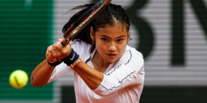 Emma Raducanu moves from Roland Garros to Wimbledon practice