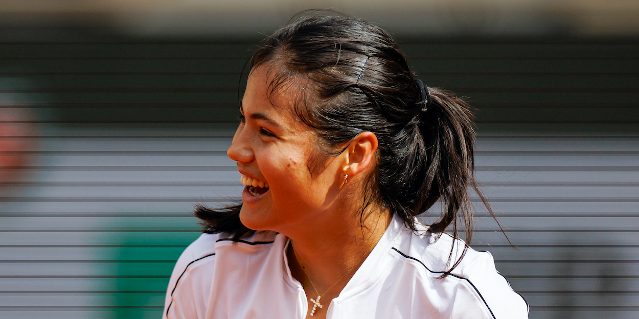 Emma Raducanu Roland Garros 2022