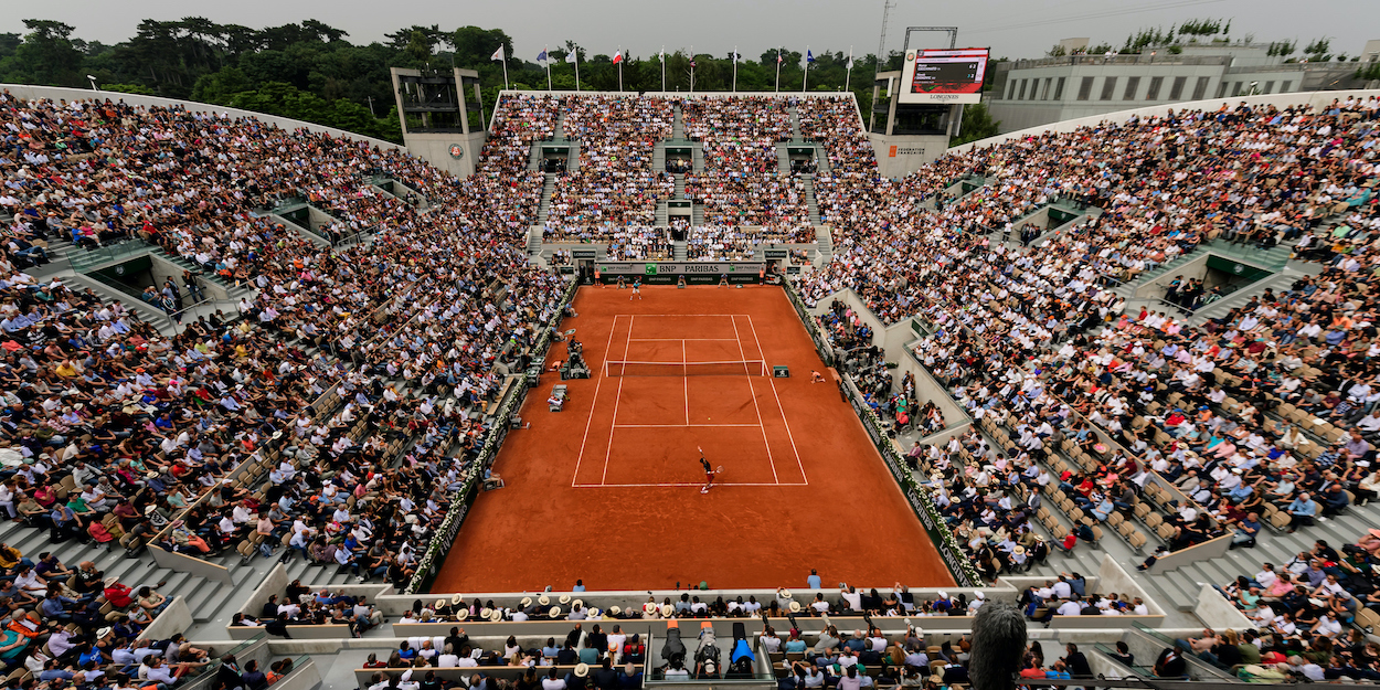 Roland Garros stadium Olympics tennis 2024