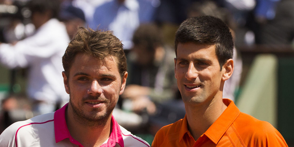 Stan Wawrinka Novak Djokovic