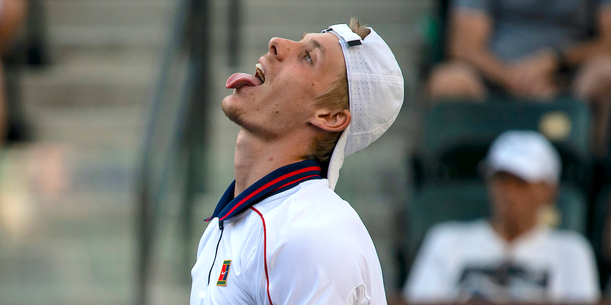 Denis Shapovalov ATP Italian Open meltdown