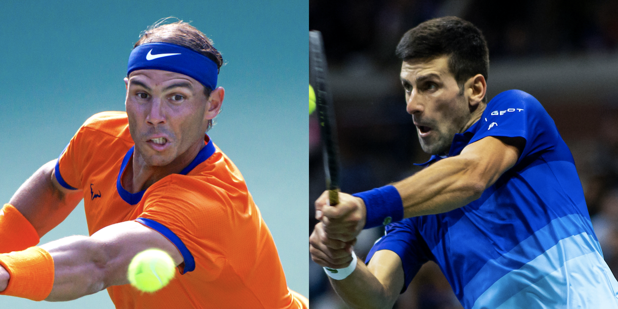 Rafael Nadal Novak Djokovic