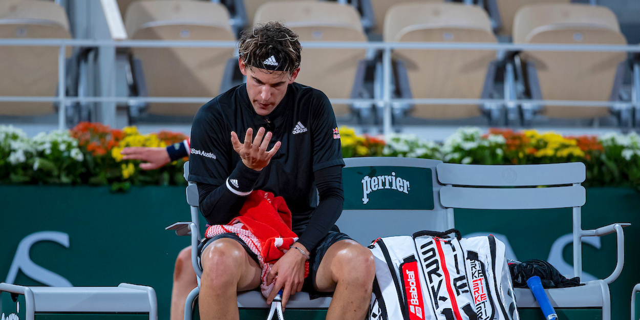 Dominic Thiem French Open 2020