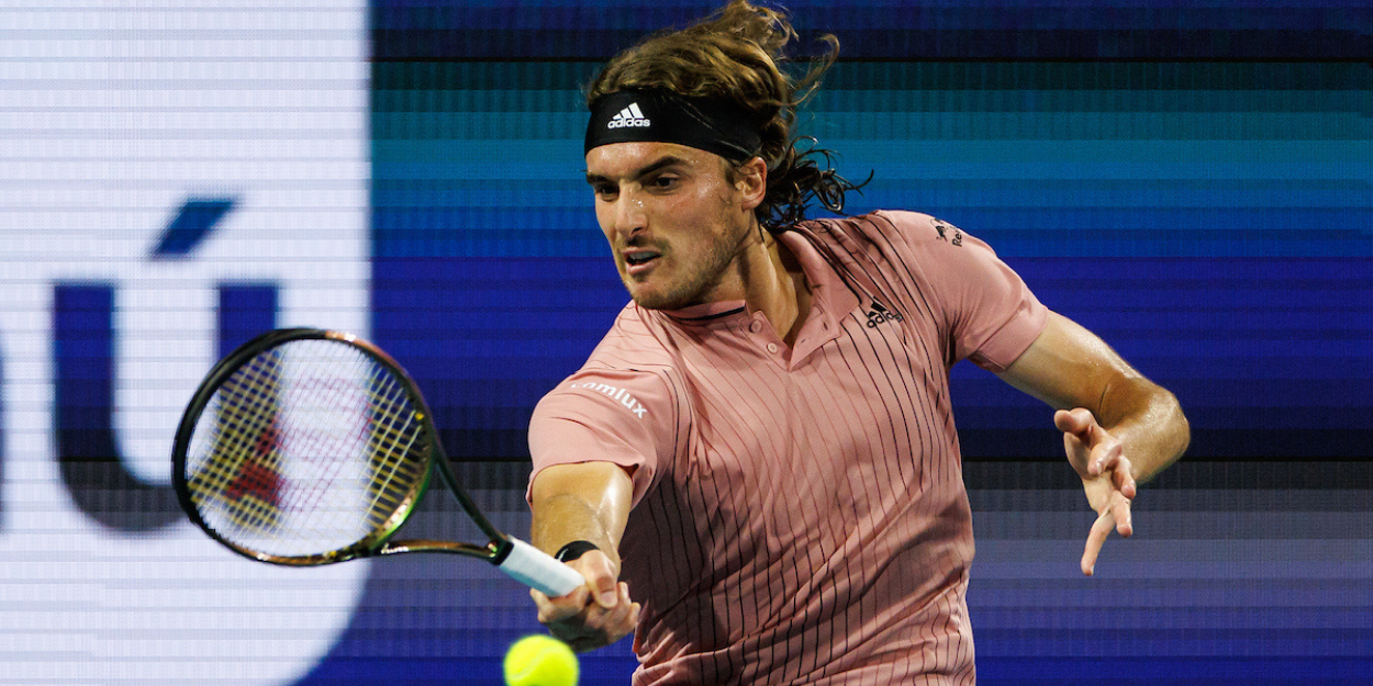 Stefanos Tsitsipas Miami Open 2022