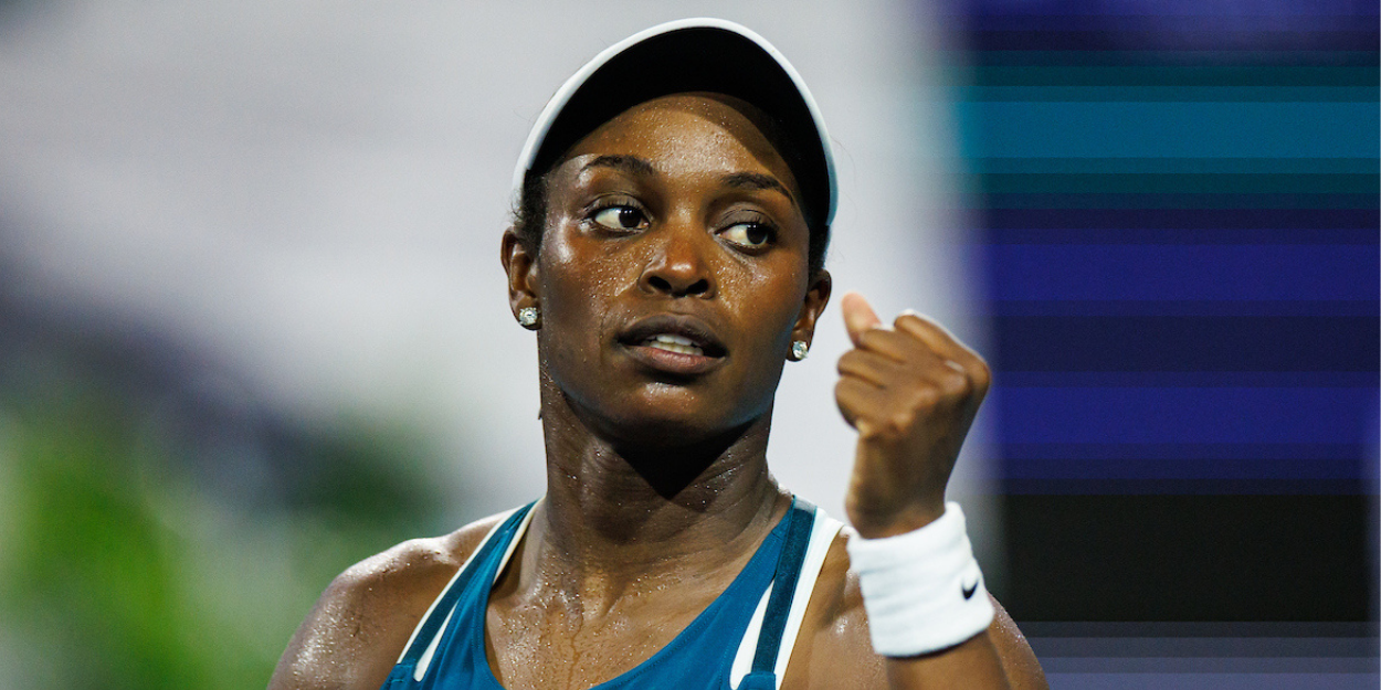 Sloane Stephens Miami Open 2022