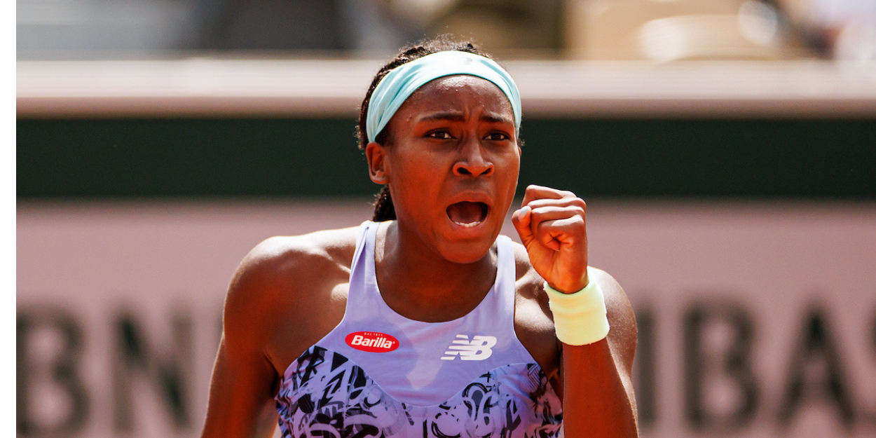 Coco Gauff French Open 2022