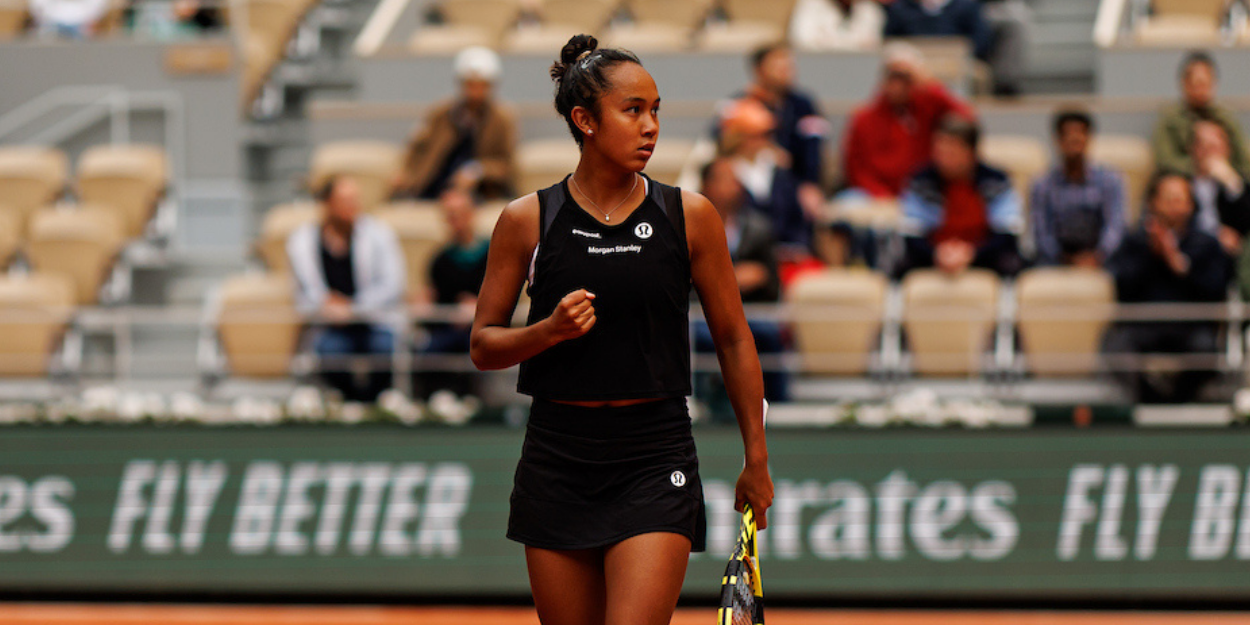 Leylah Fernandez French Open 2022