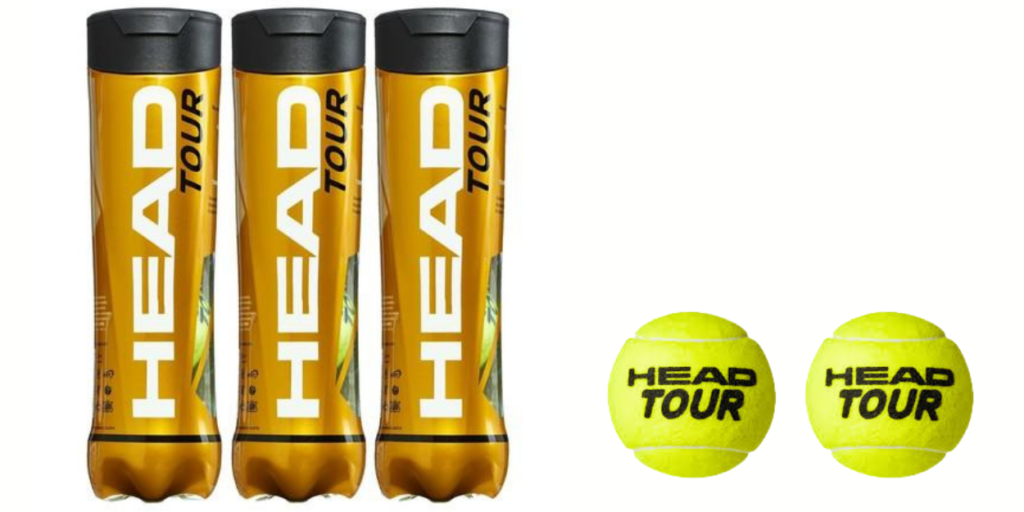 Head Ball Portachiavi da Tennis - Yellow