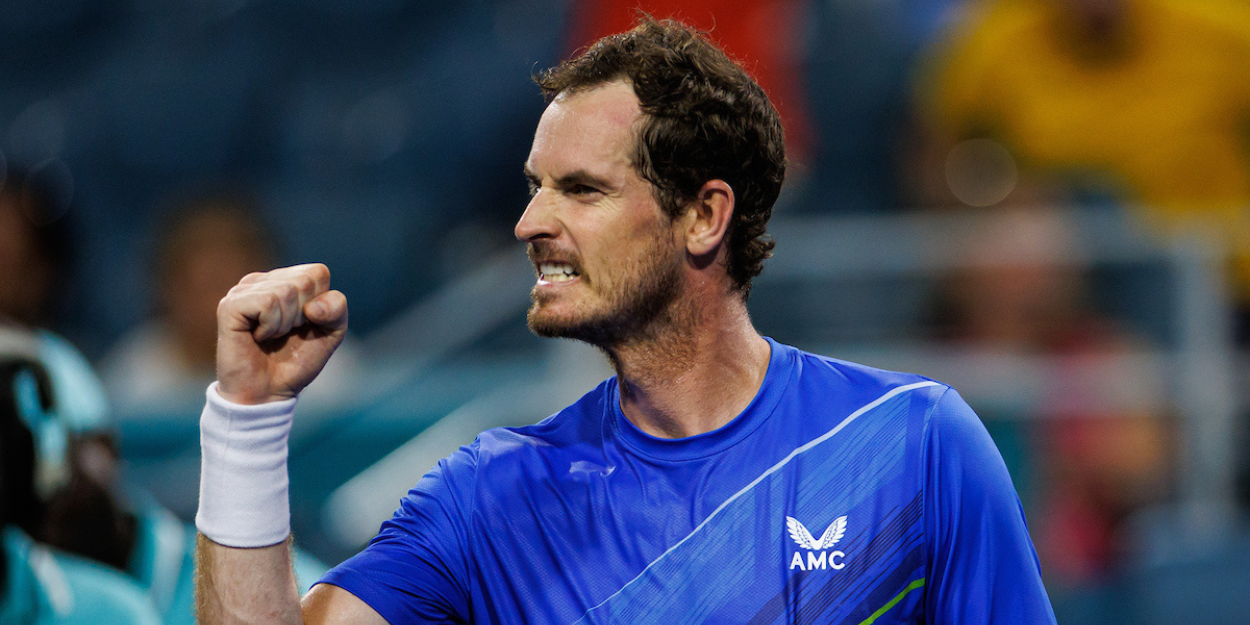 Andy Murray Miami Open 2022