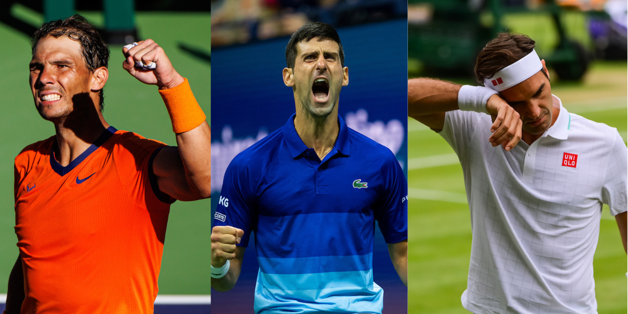 Rafael Nadal Roger Federer Novak Djokovic