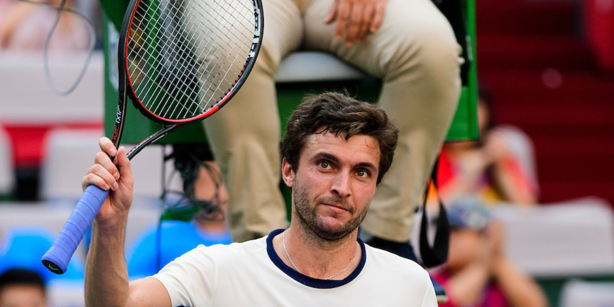 Gilles Simon Shanghai 2017