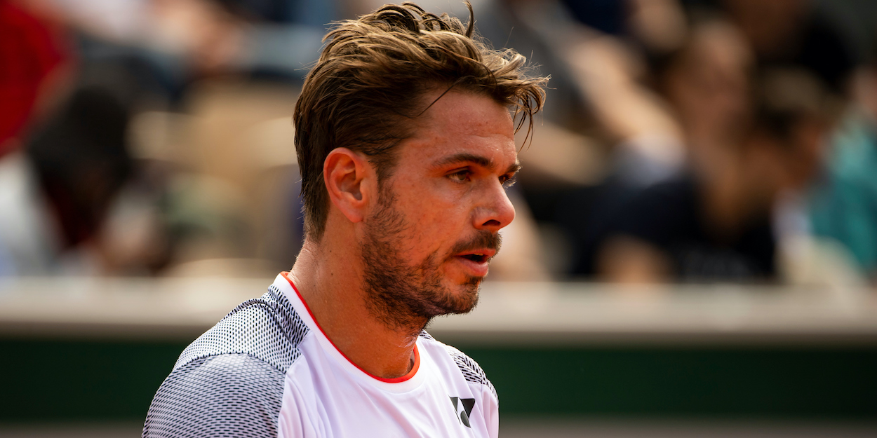 Stan Wawrinka ATP Roland Garros