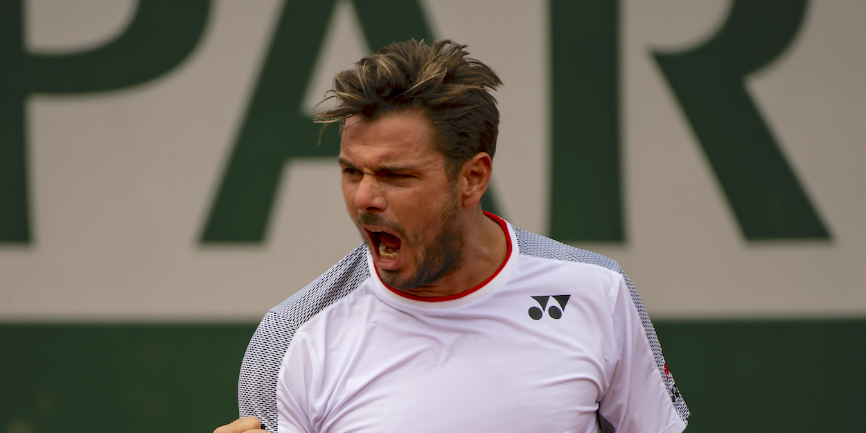 Stan Wawrinka ATP return win