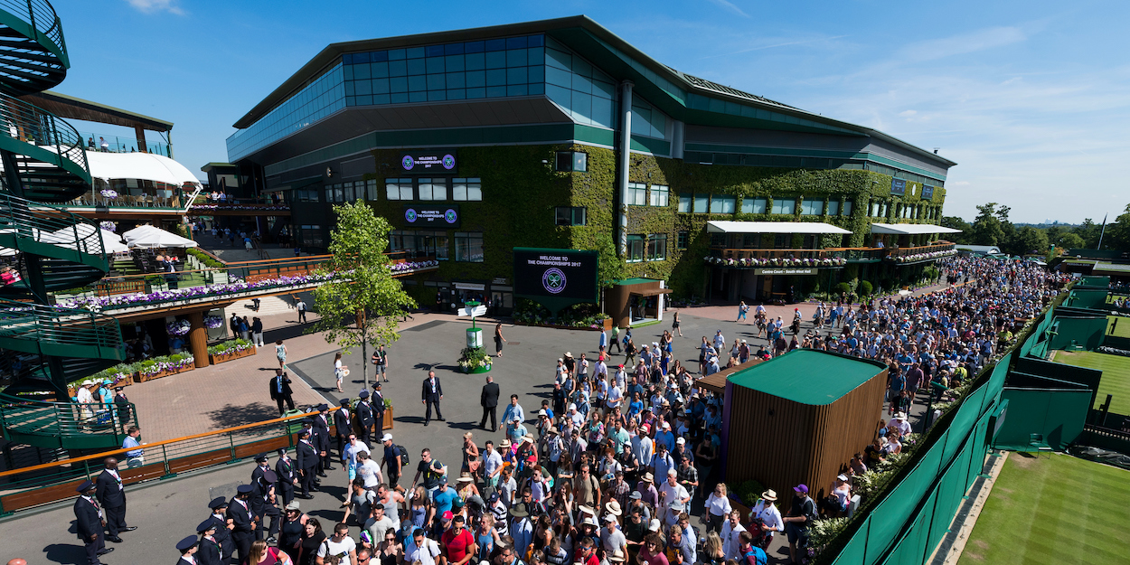 Wimbledon makes profits in 2021
