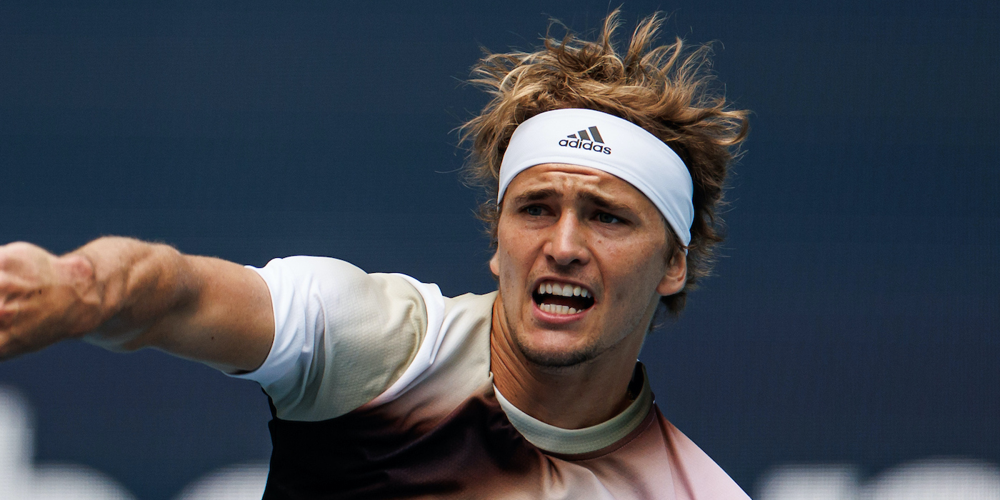 Alexander Zverev Miami Open 2022