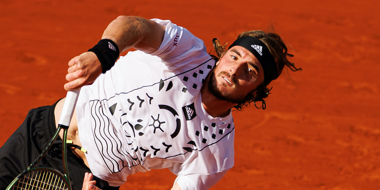 Stefanos Tsitsipas Roland Garros 2022