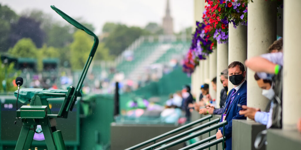 Wimbledon ambience