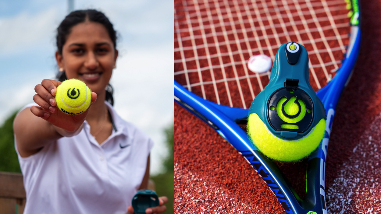 Fans are only just realising why tennis balls are yellow… and it's