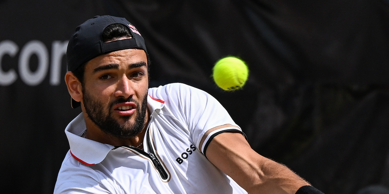 Matteo Berrettini looks ahead to Wimbledon 2022