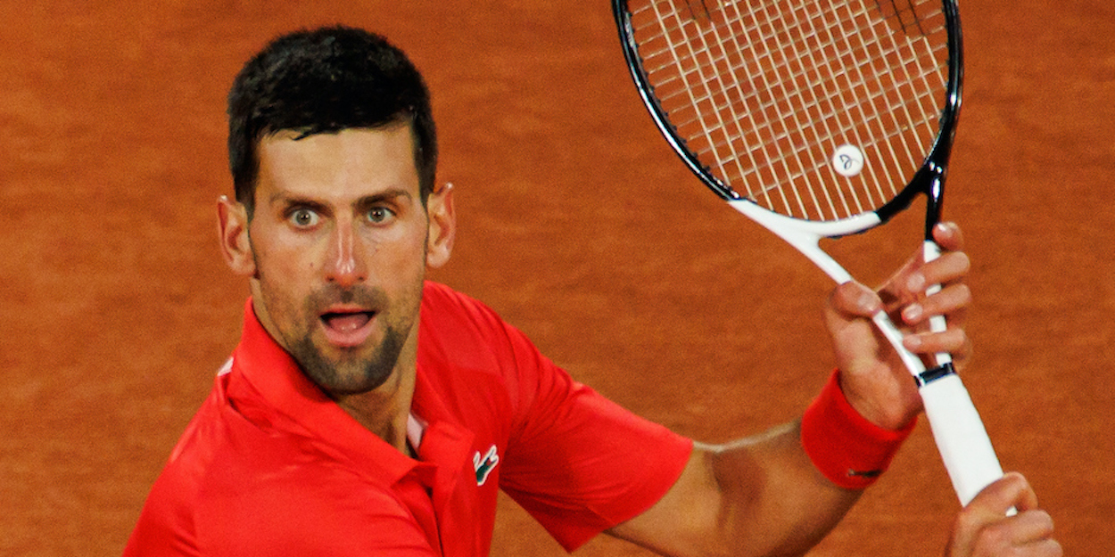 Novak Djokovic Roland Garros 2022