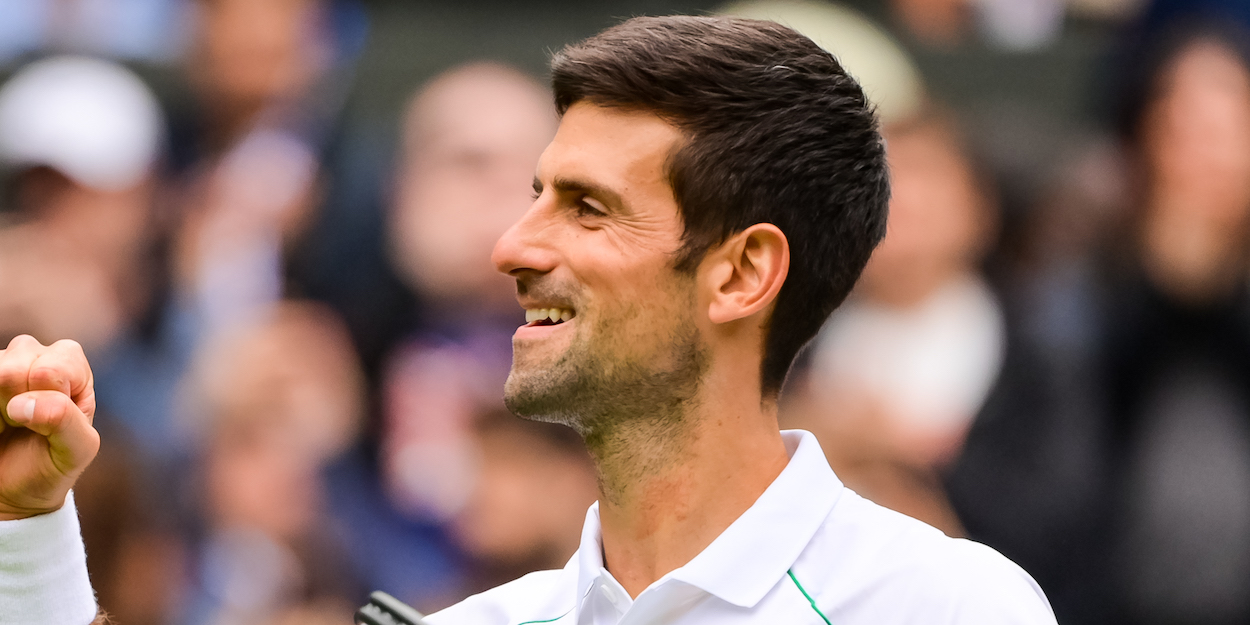 Novak Djokovic Wimbledon 2022