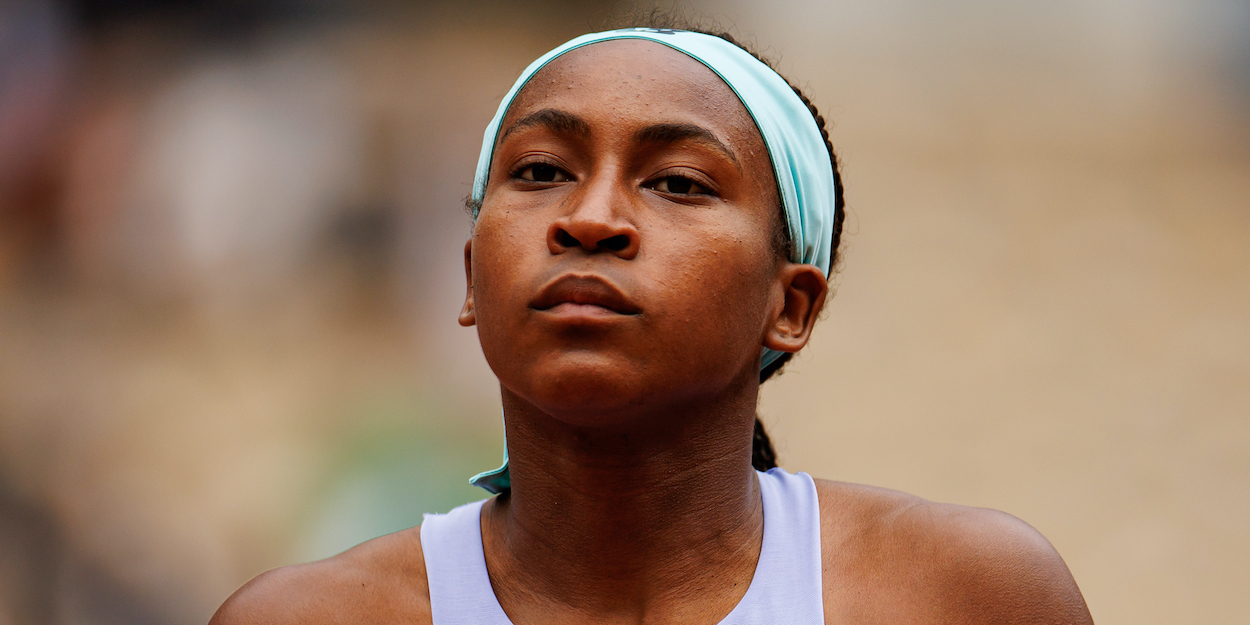 Coco Gauff Wimbledon 2022