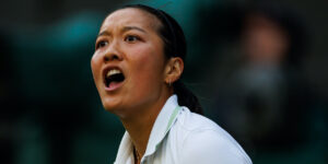 Harmony Tan defeats Serena Williams Wimbledon 2022