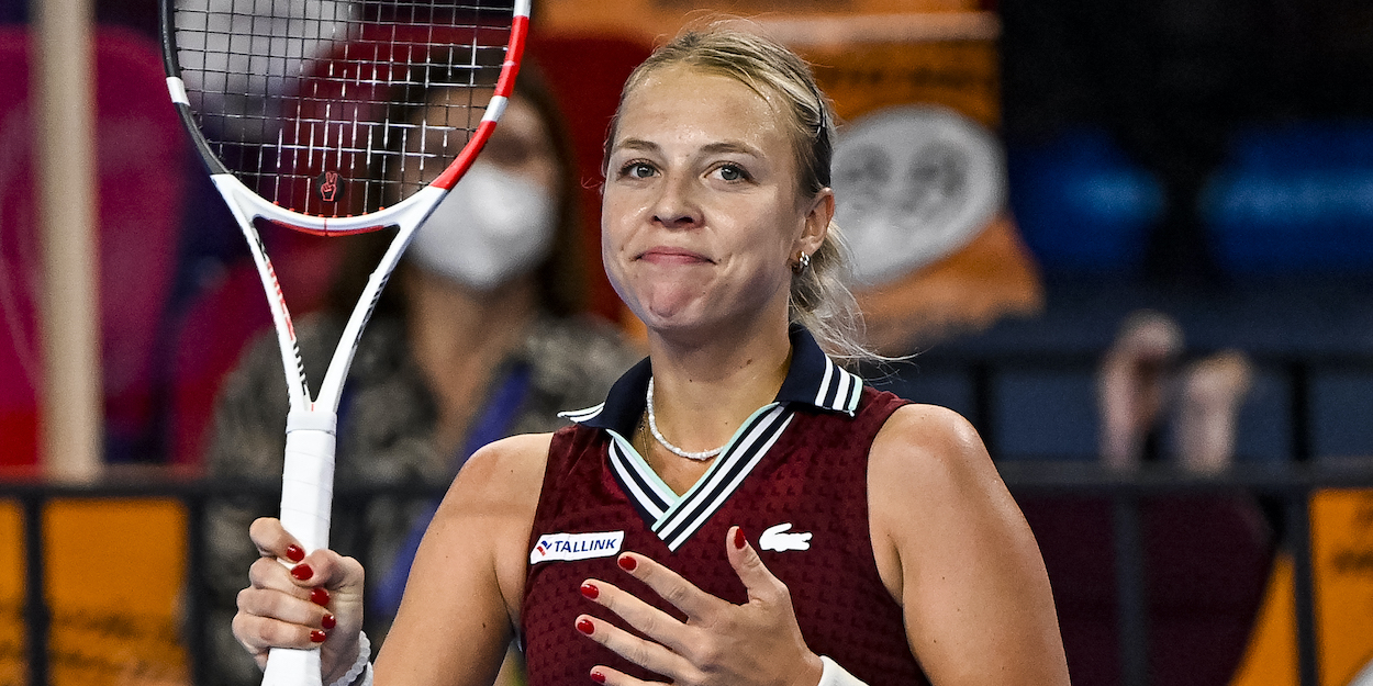 Anett Kontaveit WTA world number two