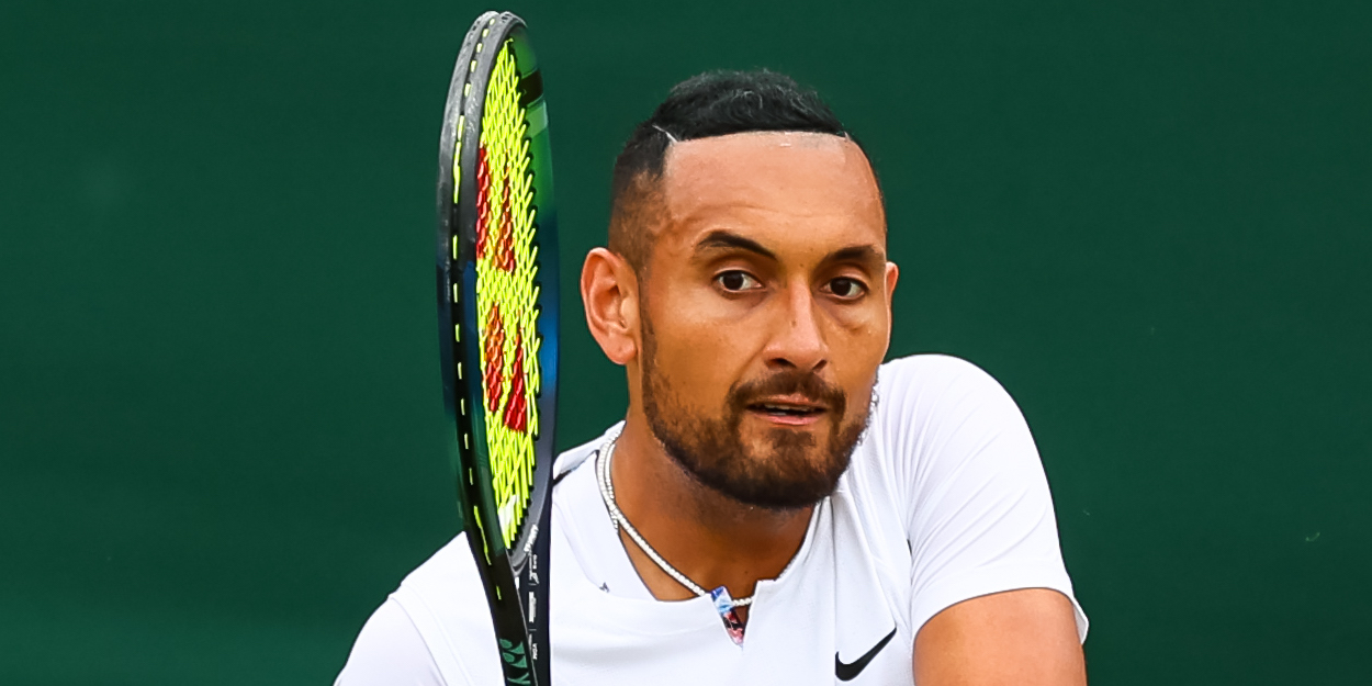 Nick Kyrgios Wimbledon 2022