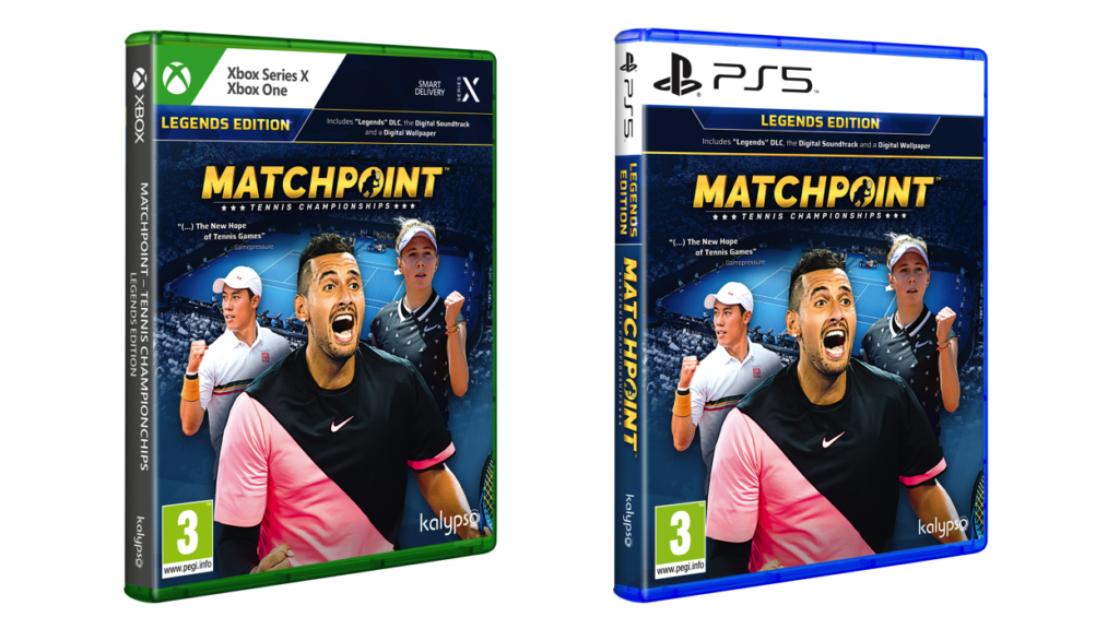 Matchpoint tennis game image