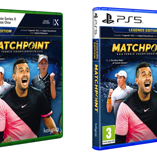 Matchpoint tennis game image