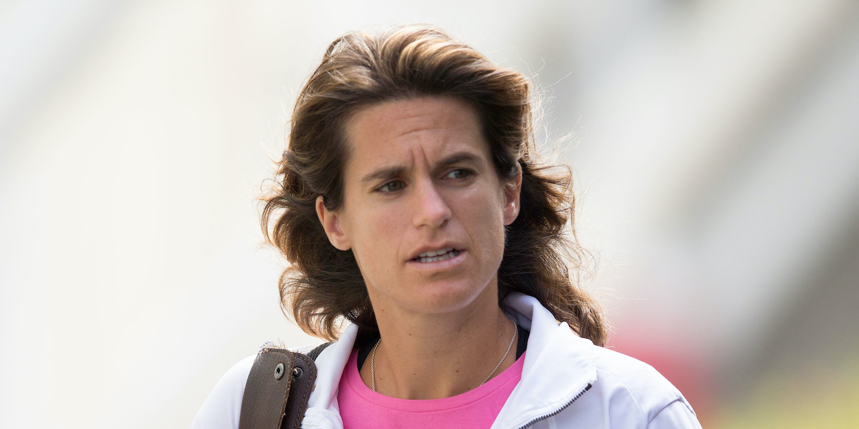 Amelie Mauresmo Roland Garros 2022