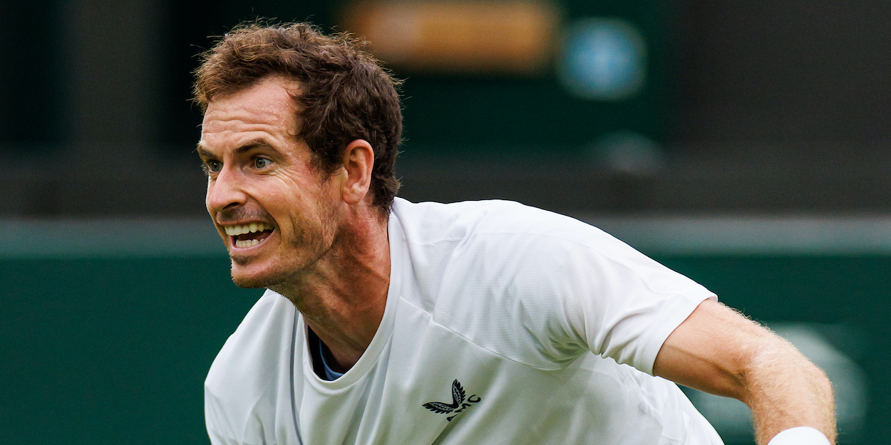 Andy Murray Wimbledon 2022