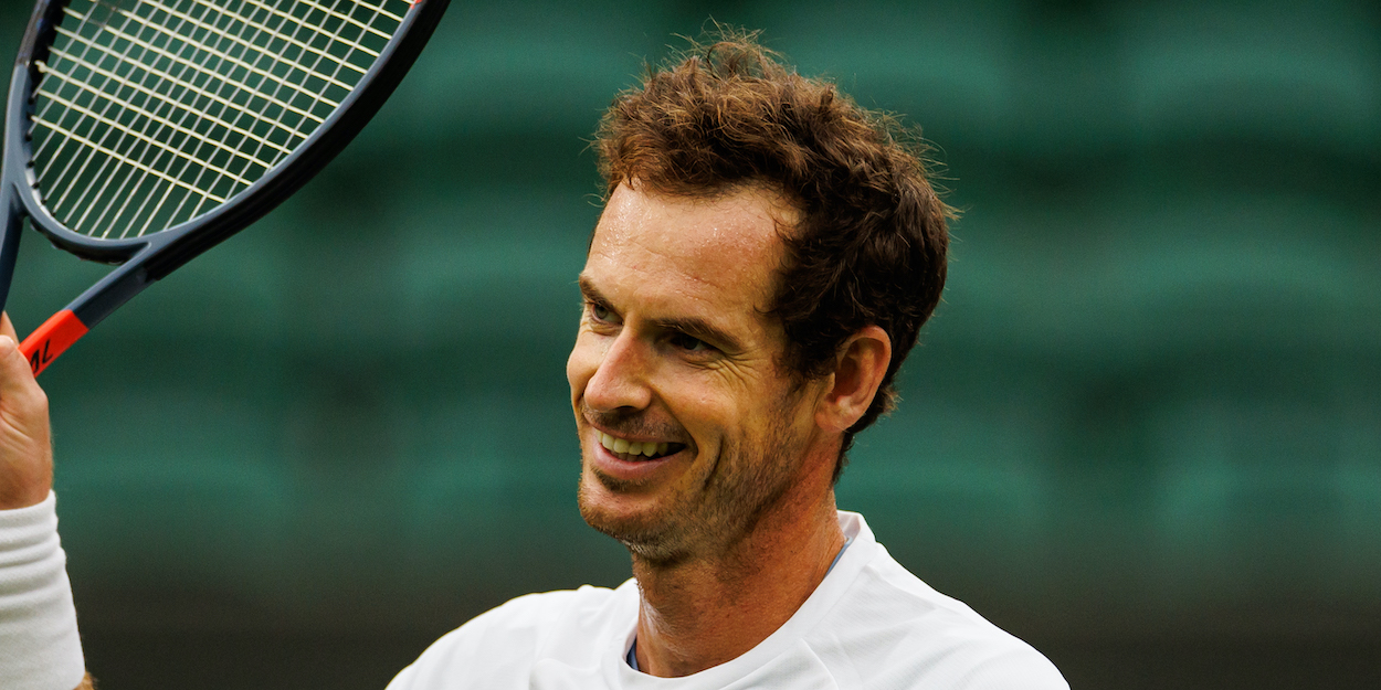 Andy Murray Wimbledon 2022