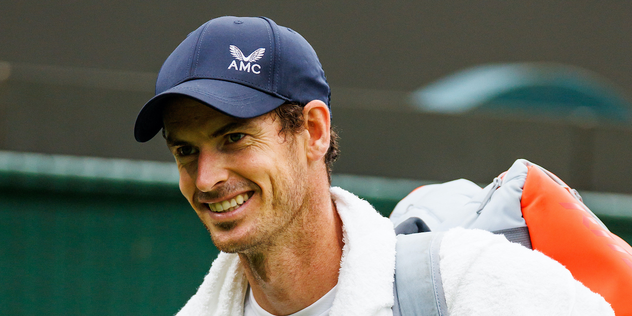 Andy Murray Wimbledon 2022