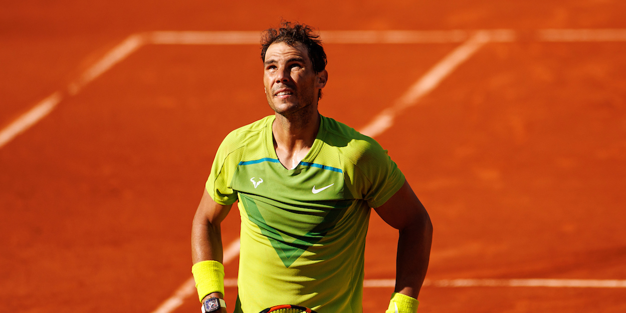 Rafa Nadal French Open 2022