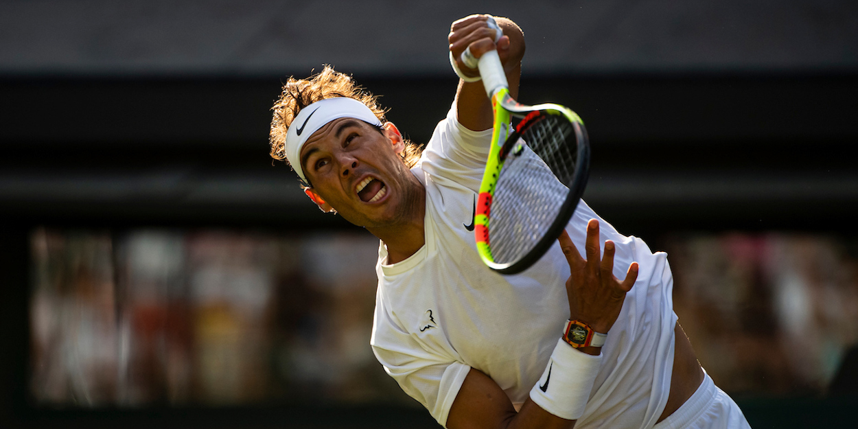 Rafa Nadal Wimbledon 2019