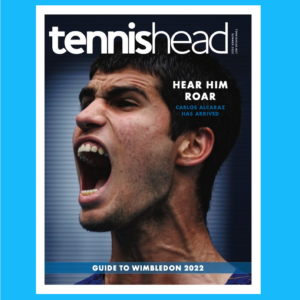 Tennishead June 2022 cover