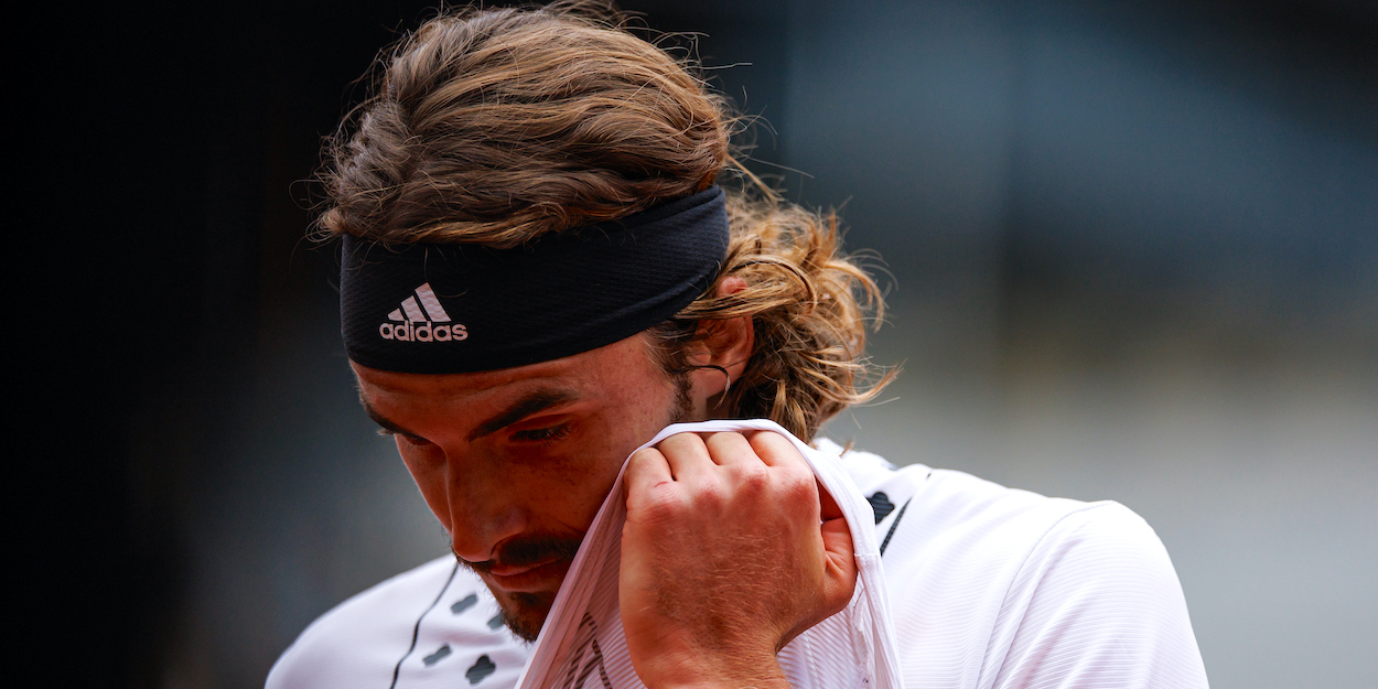 Stefanos Tsitsipas Roland Garros 2022