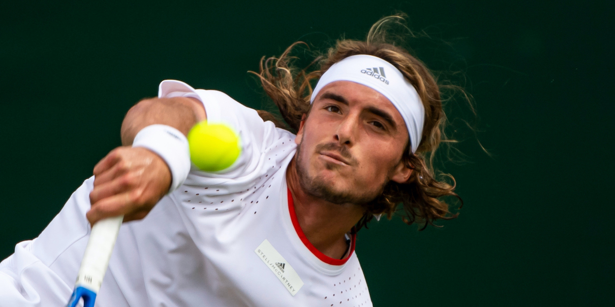 Stefanos Tsitsipas Wimbledon 2019